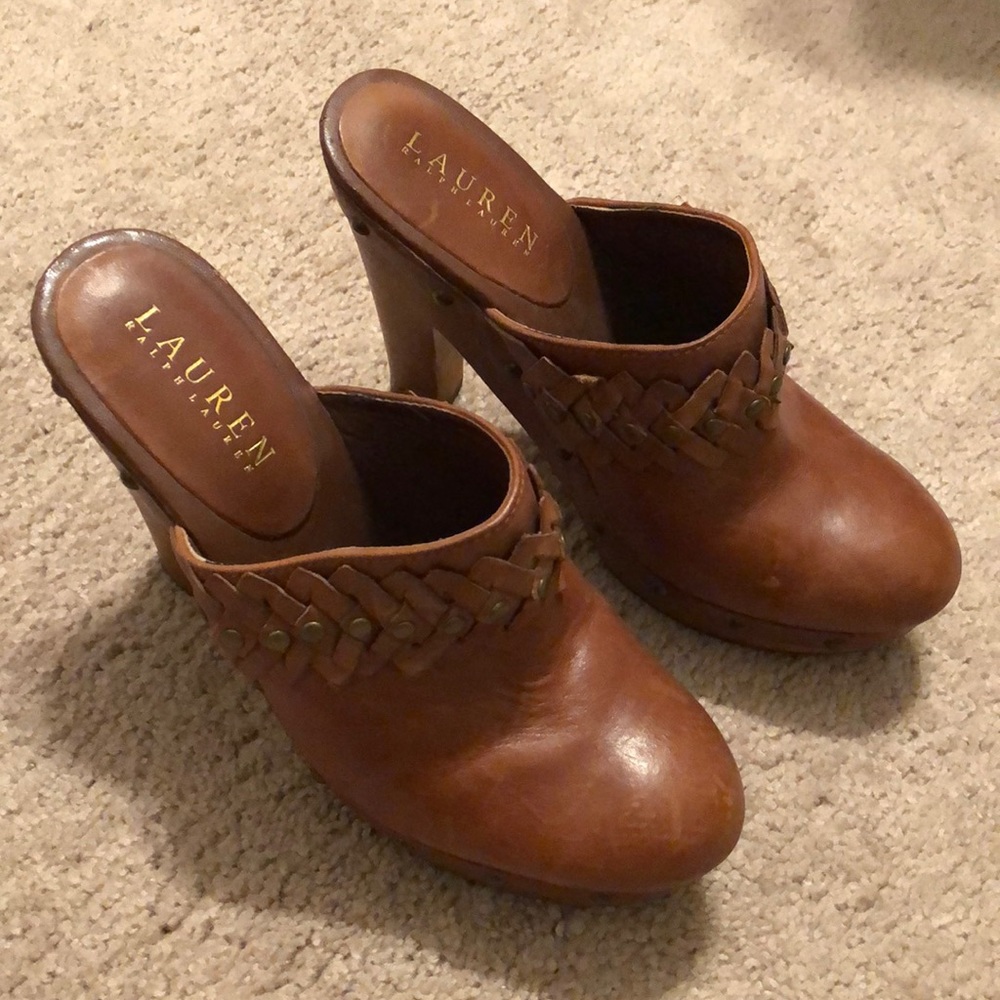 Ralph Lauren clogs size 6.5